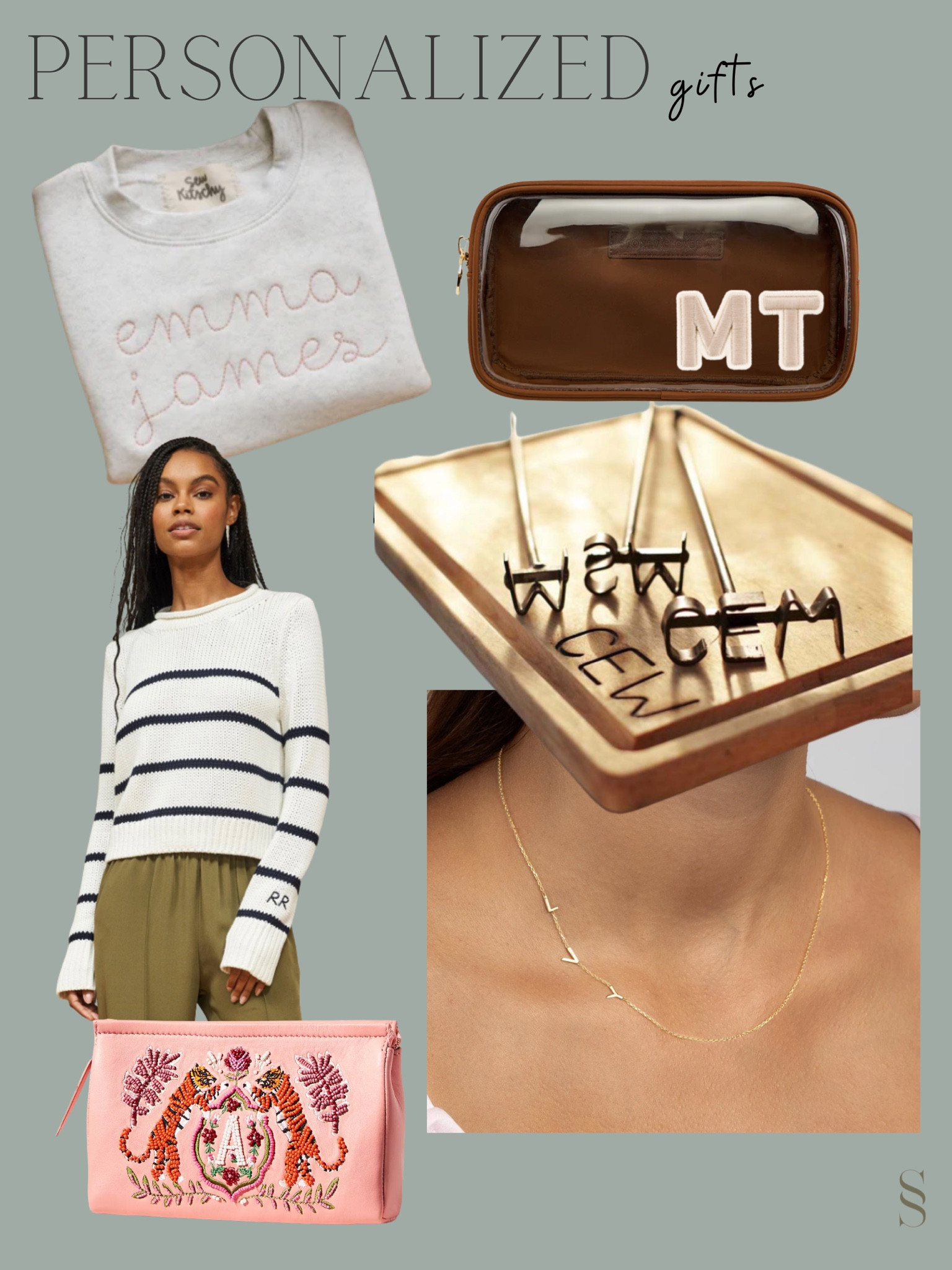 Personalized Gift Guide! Great for a gift that you want to give so it feels more personal!  

#LTKSeasonal #LTKGiftGuide #LTKHoliday