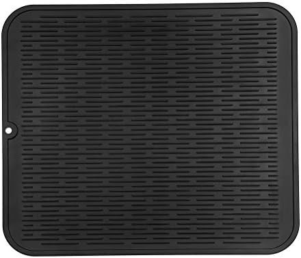 MicoYang Silicone Dish Drying Mat for Multiple Usage,Easy clean,Eco-friendly,Heat-resistant Silic... | Amazon (US)