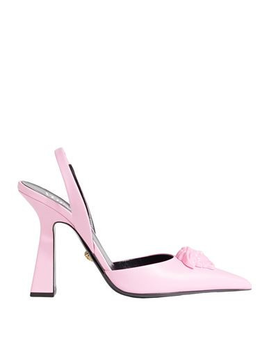 Versace Woman Pumps Pink Size 8 Soft Leather | YOOX (US)