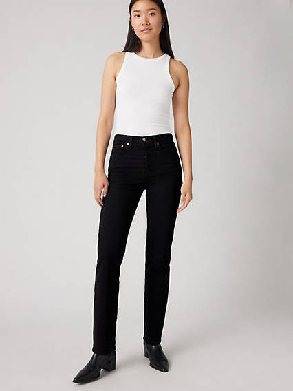Levi's Wedgie Straight Fit Women's Jeans 32x30 | LEVI'S (US)