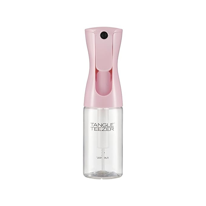 TANGLE TEEZER Travel-Size Fine Mist Continuous Spray Bottle, Reusable and Refillable, for Hair De... | Amazon (US)