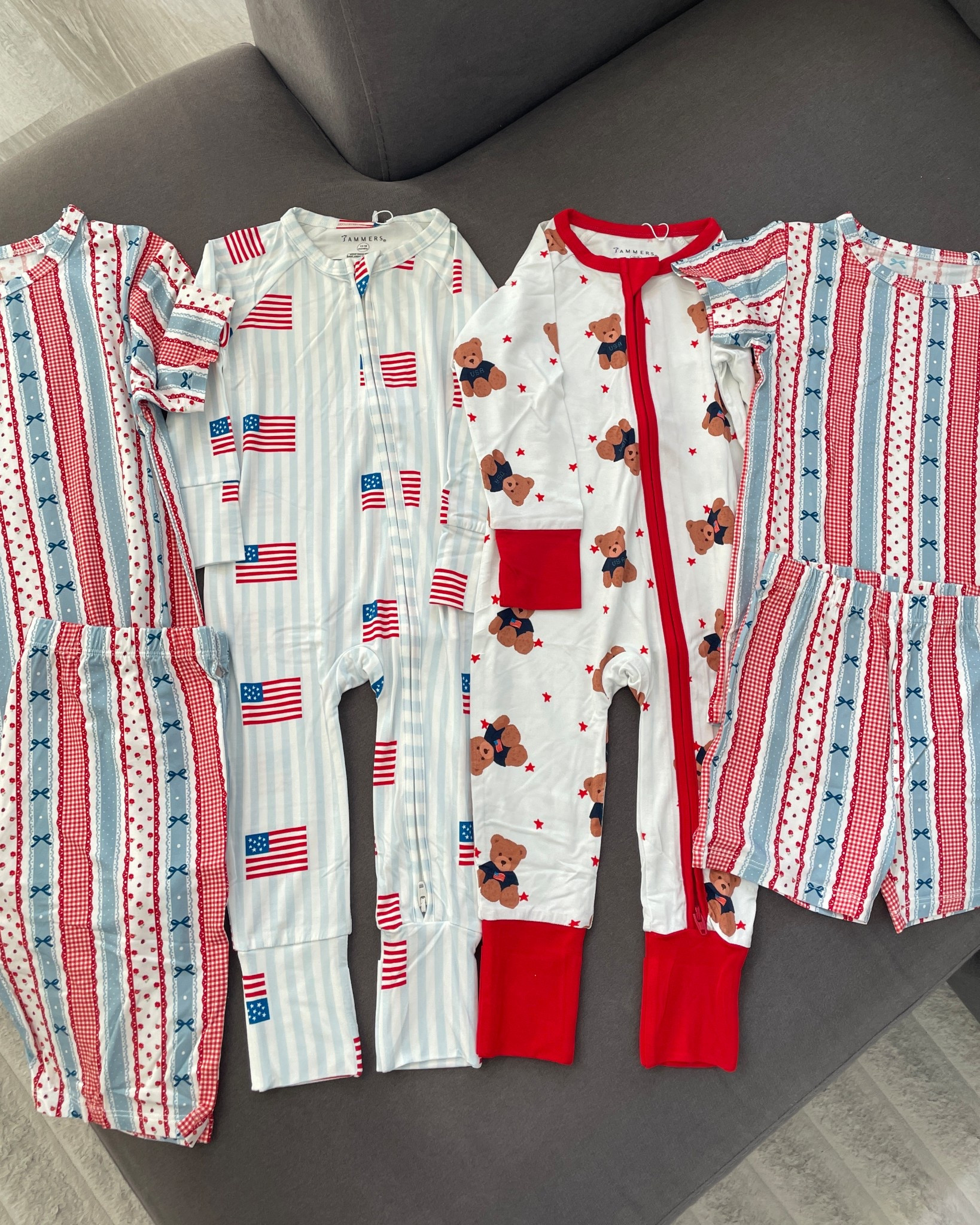 Fourth pjs for the kids
Bamboo in my jammers pjs 


#LTKKids #LTKBaby