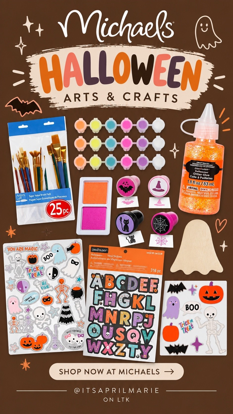 So many cute Halloween arts & crafts sets at @Michaels 🎃❤️🎨  #LTKmom #LTKHosting #LTKkids #LTKHalloween #LTKparty #LTKmichaels #LTKhalloweenparty #LTKtoddlers

#LTKSaleAlert #LTKSeasonal #LTKKids