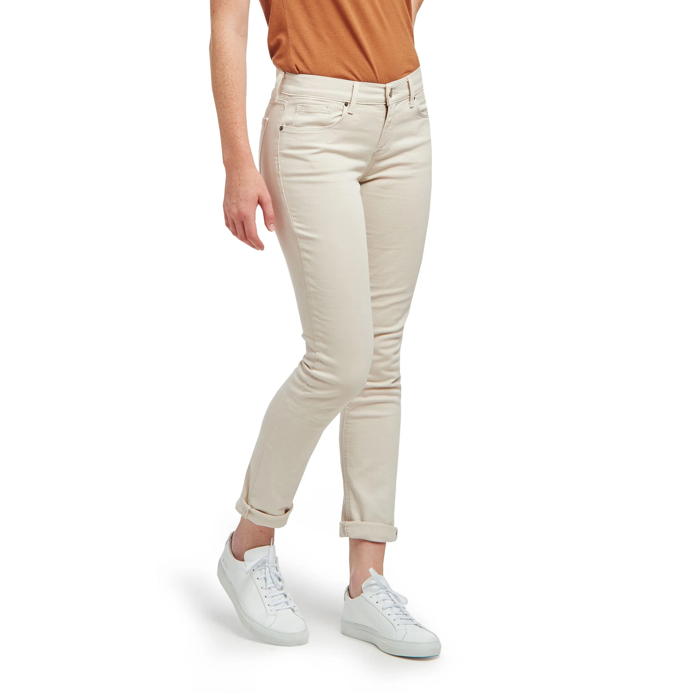Women's Slim Boyfriend Mercer Jeans - Mott & Bow | Mott & Bow