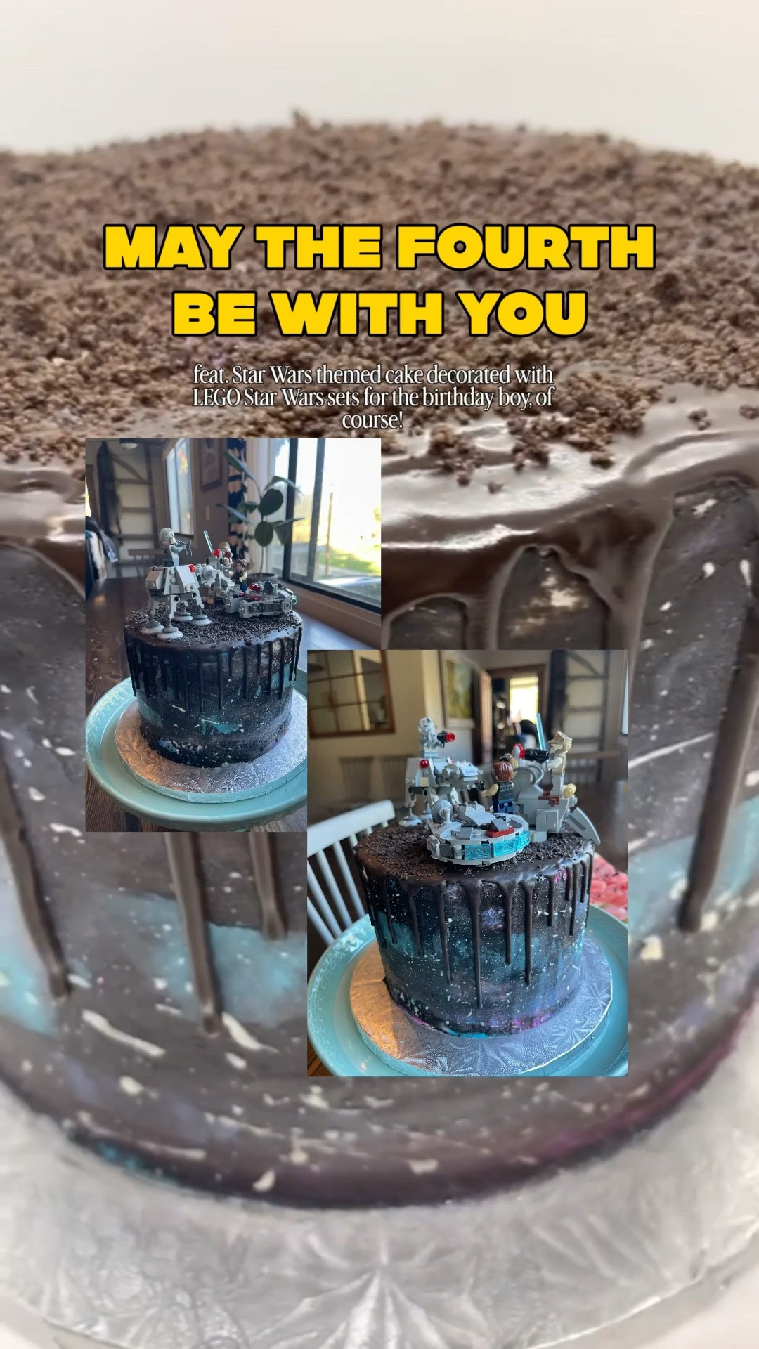 Happy Star Wars Day to all that celebrate! 

If you know a Star Wars fan celebrating a birthday soon, here is a Star Wars themed cake idea for the occasion! 

📌 Save this to send to your cake decorator or if you plan on making it yourself!

#starwarsbirthdaycake #birthdaycakeidea #kidsbirthdayideas #starwarsparty #birthdayideas 

cake decorating | cake decorators | moms who bake | home bakers | cakes | customized cakes | kids party themes | buttercream cake decorating

#LTKhome #LTKcanada