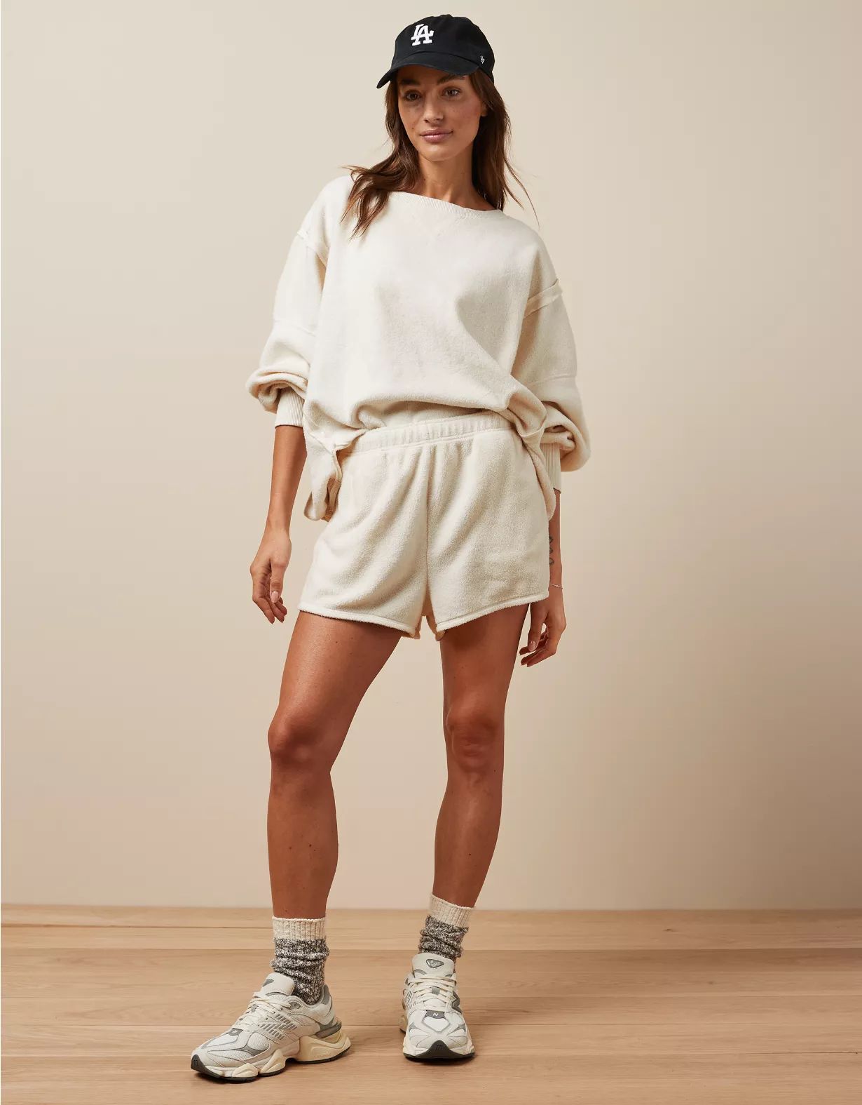 AE Reverse Fleece Short | American Eagle Outfitters (US & CA)