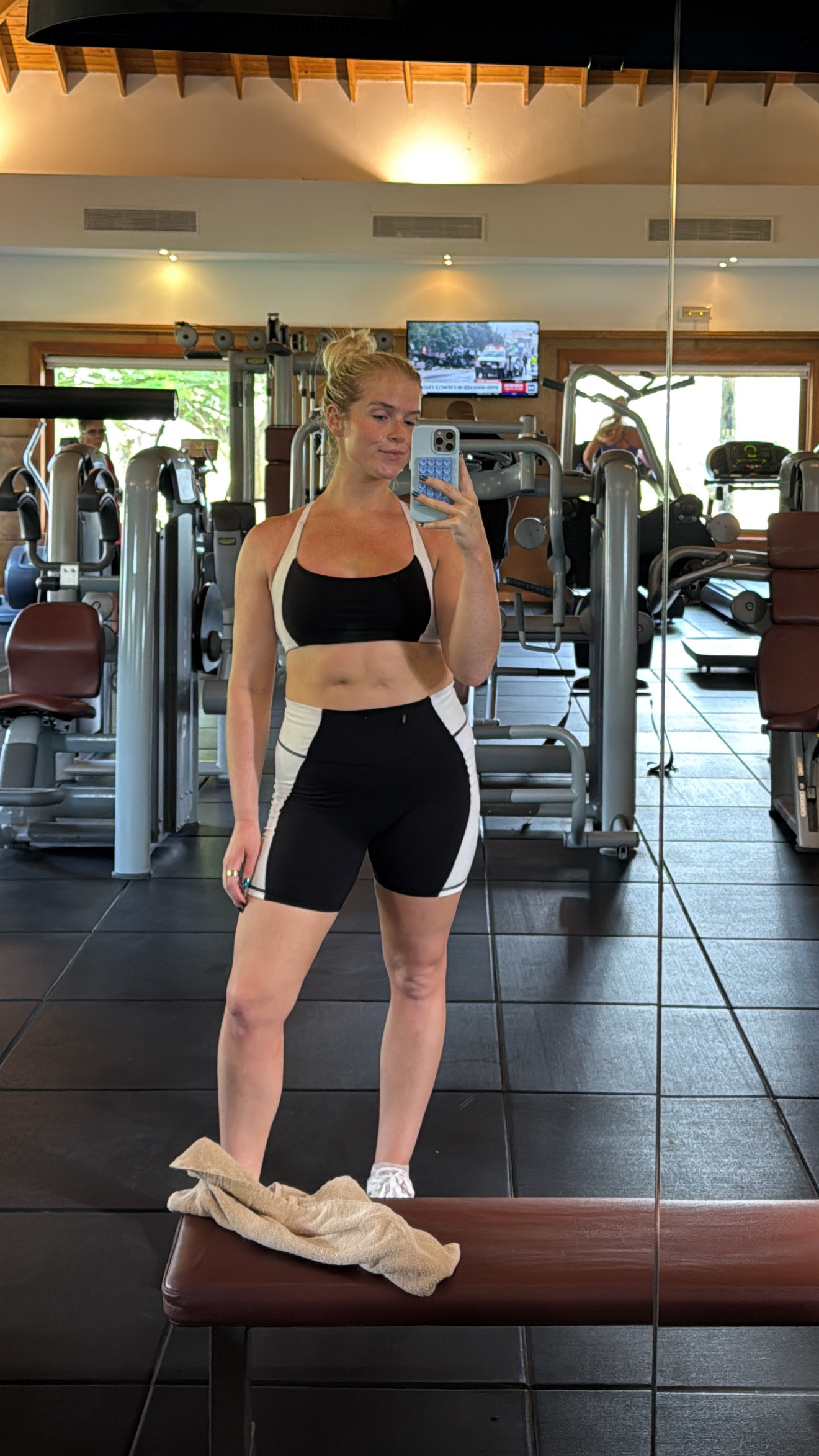 how cute is this buffbunny set!? shorts are sold out, but linked similar options! 

 #LTKActive