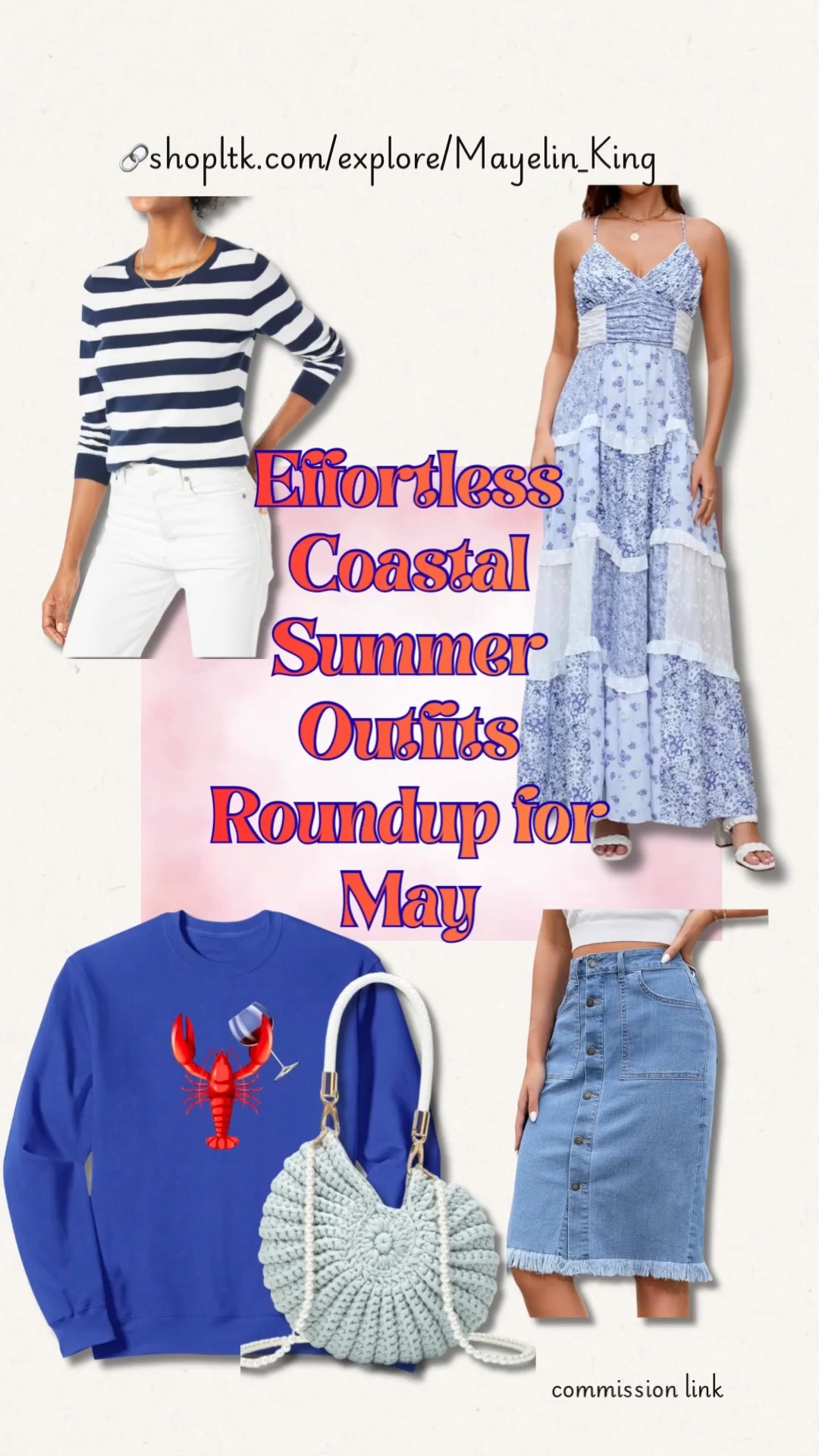 summer outfits
Effortless Coastal Summer Outfits Roundup for May | Chic, Comfortable Outfits That Feel Like Vacation


* Best Coastal Summer Outfits for June
* Relaxed Beachy Summer Styles
* Coastal Chic Outfit Ideas for Women
* What to Wear to the Beach This Summer
* Easy Summer Vacation Outfit Ideas
* Effortless Coastal Fashion Looks

#LTKootd #LTKSeasonal