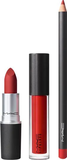 MAC Cosmetics Pout Full of Posies Lip Kit $73 Value | Nordstrom | Nordstrom