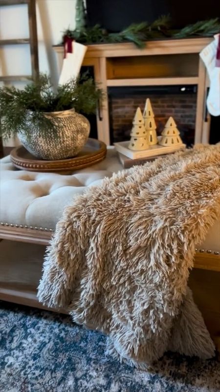 Coffee table style for the living room for Christmas decor. 




Christmas decor 
Amazon home 
Ottoman 
Coffee table ottoman 
Blanket 
Vase 
Christmas tree 
Christmas garland 




#LTKhome #LTKsalealert #LTKHoliday