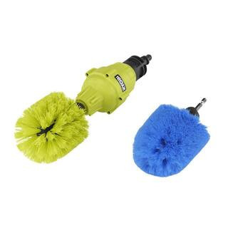 EZClean Power Cleaner Spinning Brush Accessory | The Home Depot