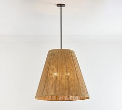 Camden Abaca Pendant | Pottery Barn (US)