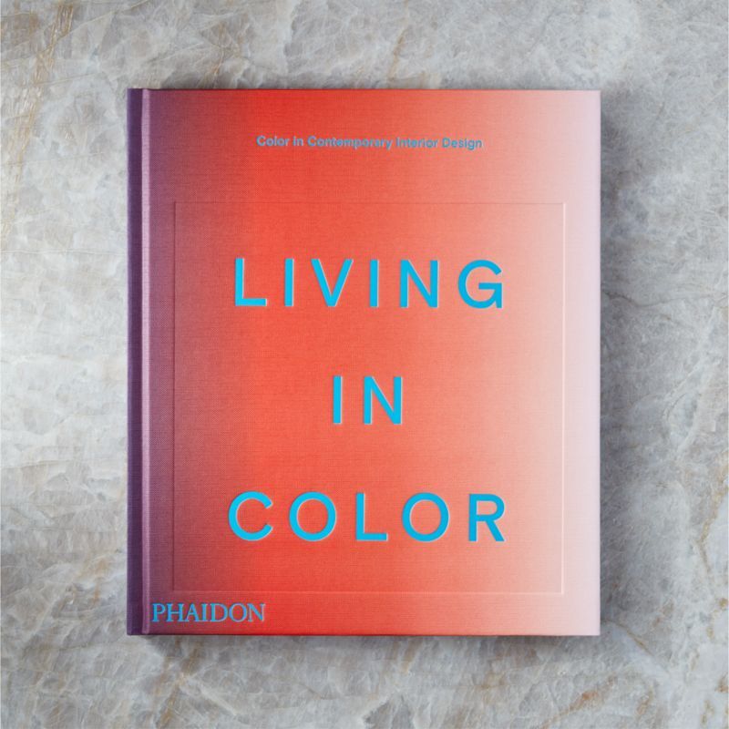 Living In Color' Coffee Table Book + Reviews | CB2 | CB2