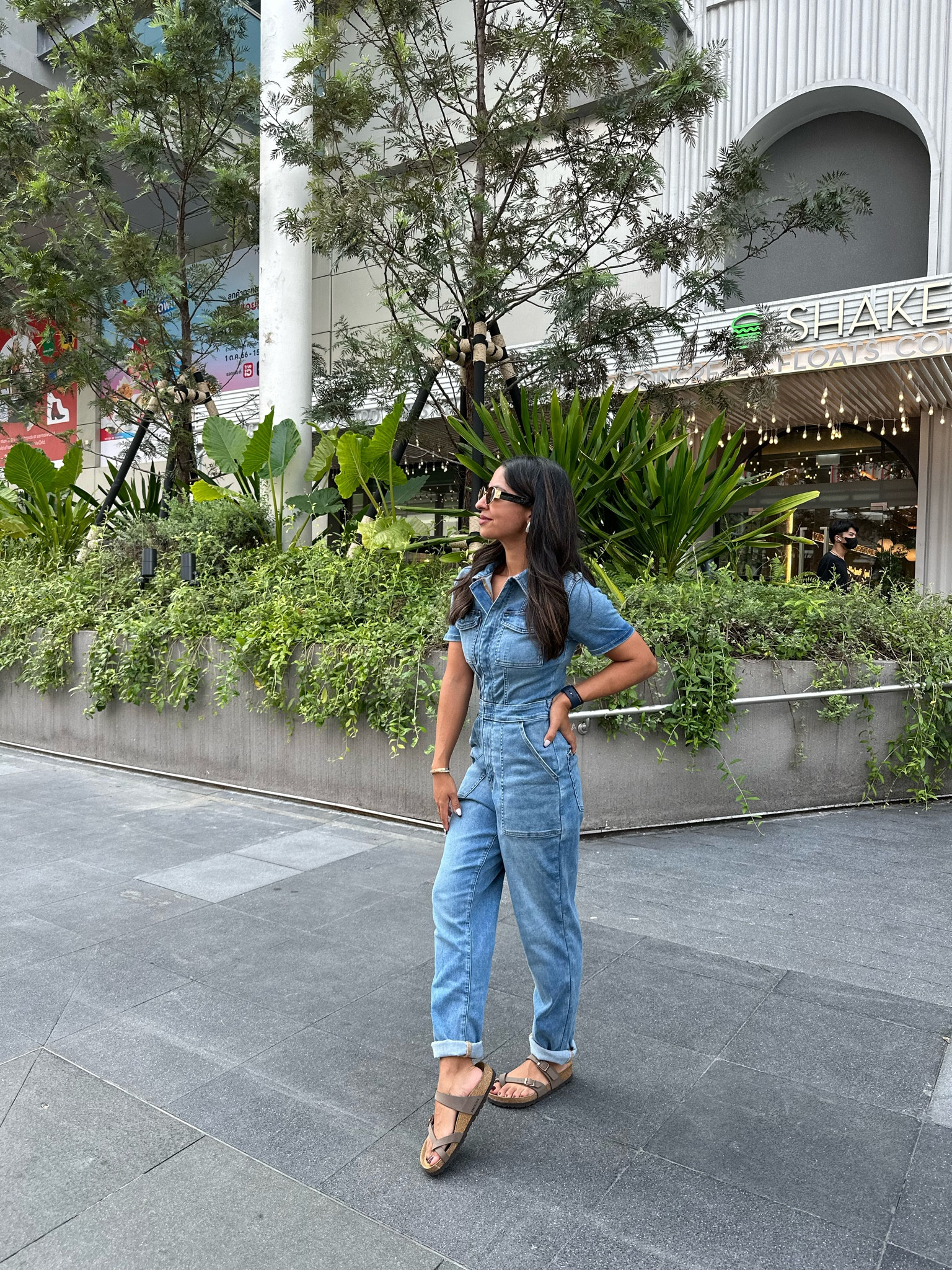 Travel outfit. Fall outfits. Denim jumpsuit. Country concert outfit. Rodeo outfit. Comfortable shoes. Free people. Birkenstock sandals. Asia trip outfits. Europe trip outfits. Christmas gift. Holiday gifts. Family photos. Fall inspo. Jeans. Denim romper. Holiday party outfit. 

#LTKstyletip #LTKGiftGuide #LTKtravel