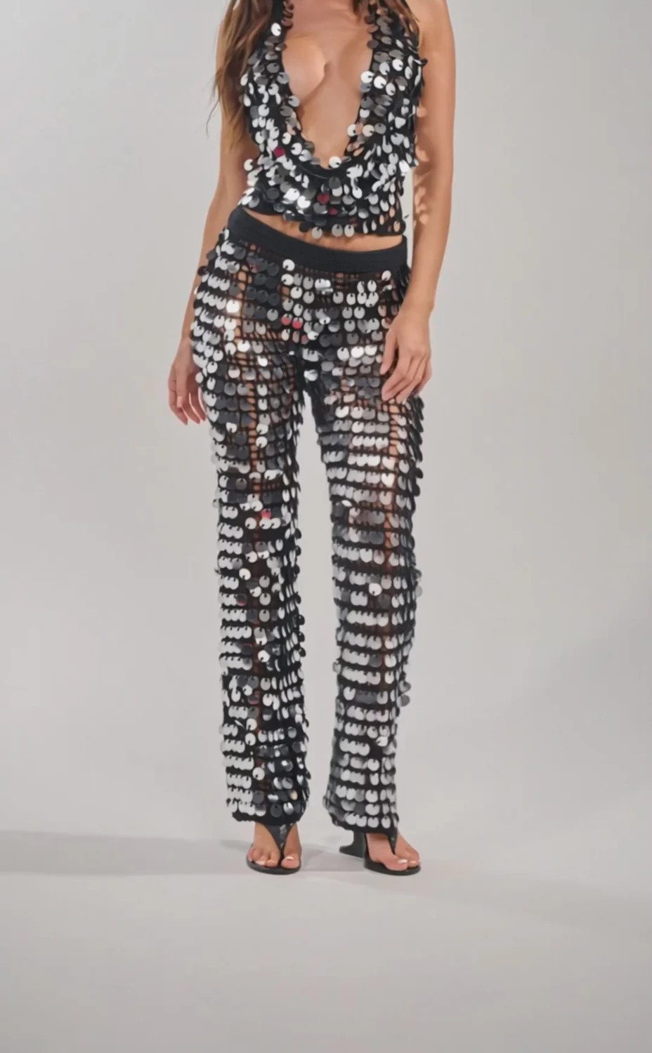 GIVE IT TO ME BABY CROCHET PANT | AKIRA