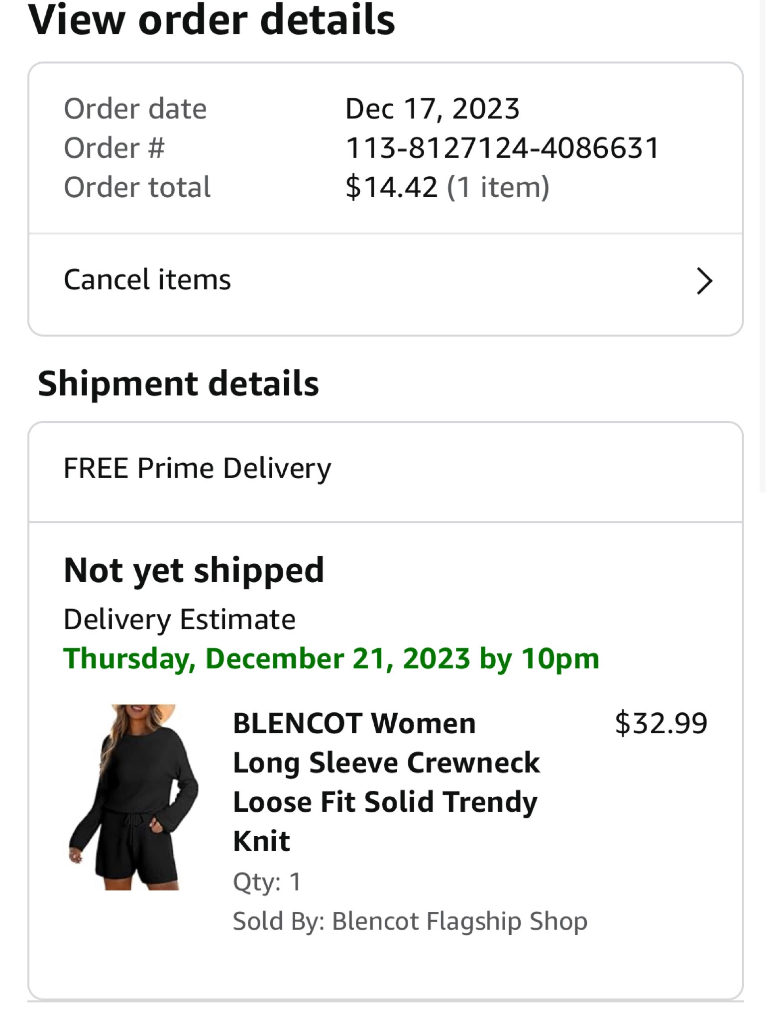 I just got this cute set for 14.42! The 
 code is 60L82VF2 to get the discount. 

#LTKSeasonal #LTKsalealert #LTKGiftGuide