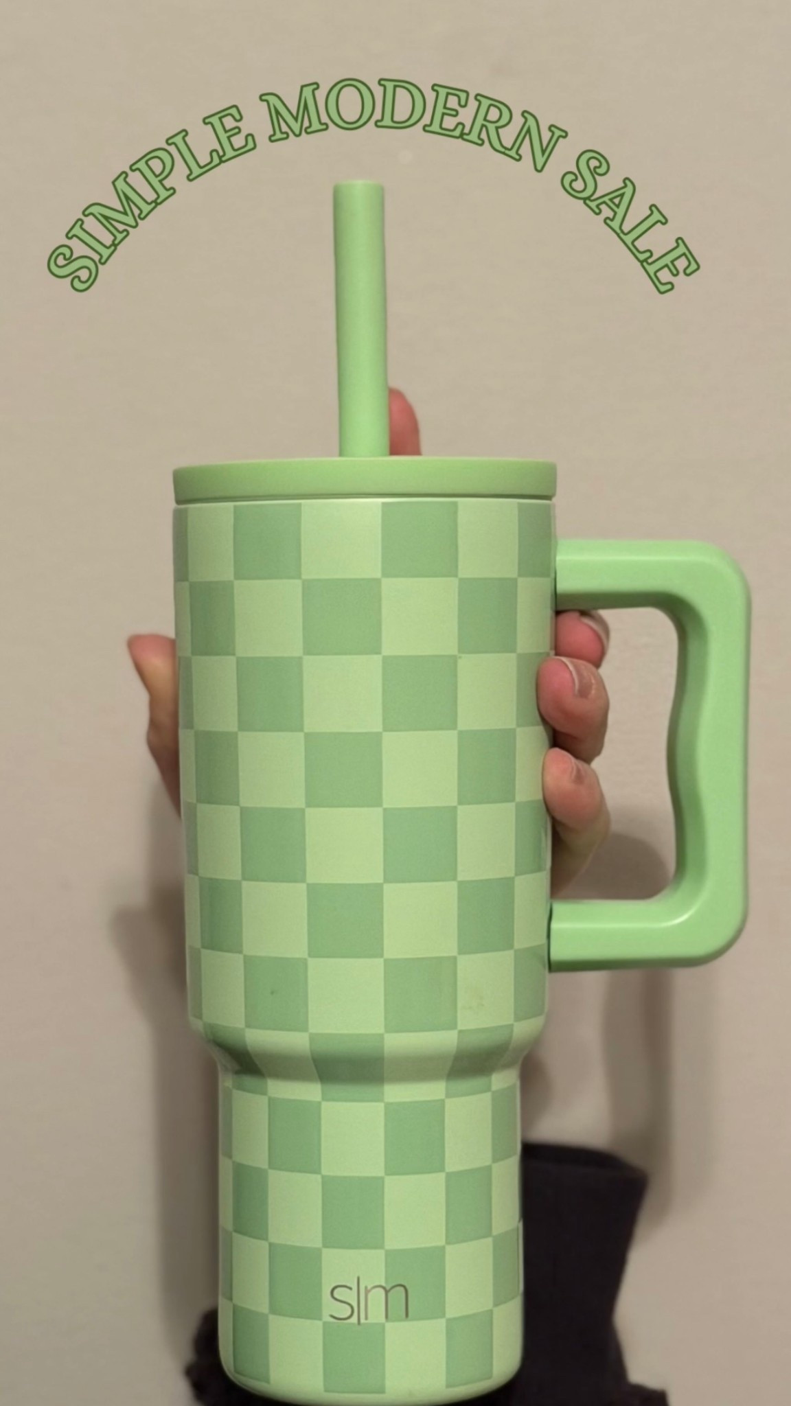 The water bottle that never leaves my side is on sale at Target 😆
-comes in 2 other colors!

I love all of the different Simple Modern water bottle designs but this checkered pattern will always be one of my favorites!

#LTKUnder25 #LTKPriceDrop #LTKGym #EverydayEssentials #Drinks #SimpleModern #TargetFinds #TargetDeals

#LTKSaleAlert #LTKActive #LTKSpringSale