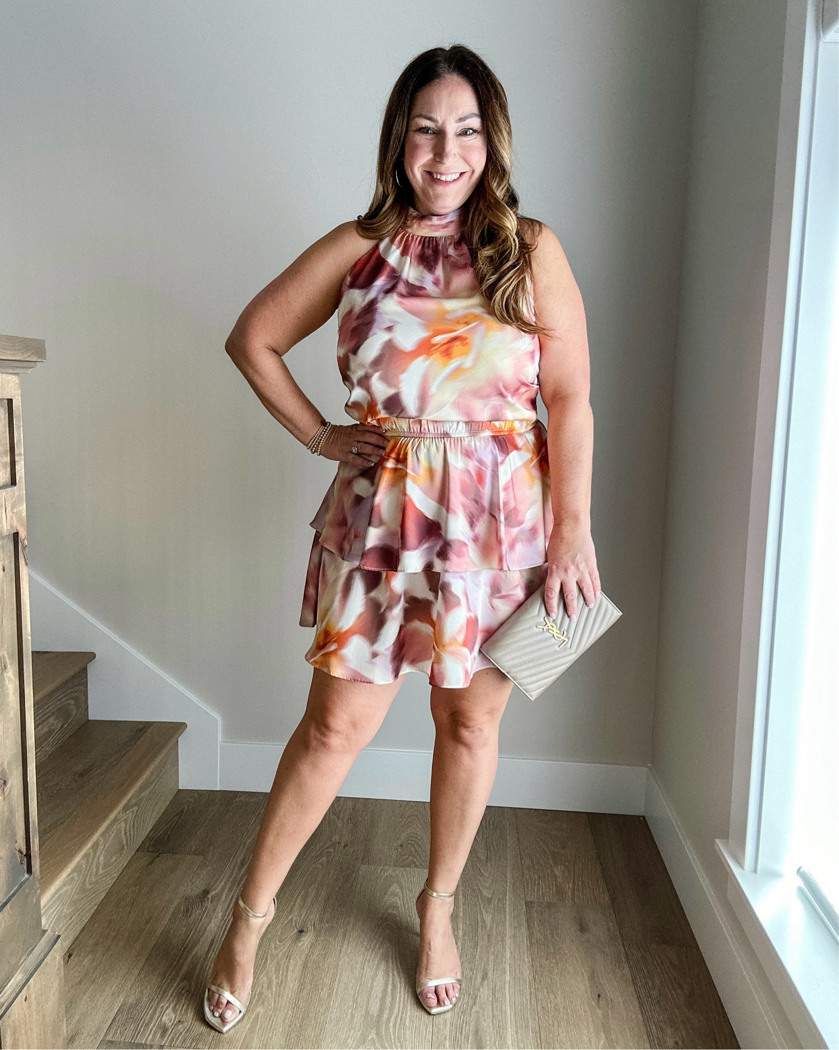 Cocktail Length Tiered Ruffle Halter Dress for a Night Out

Fit Tips: Dress size up if in between, prefer XL

Fall dress, short dress, mini dress, cocktail, event, girls trip outfit, concert dress, date night dress, fall outfit, heels, halter, ruffled skirt, Nordstrom fashion

#LTKOver40 #LTKMidsize #LTKStyleTip