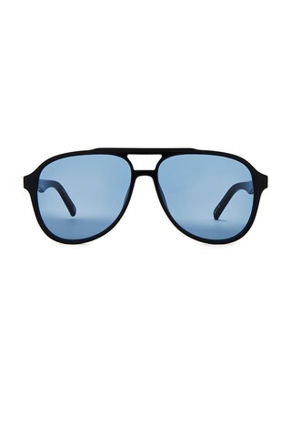 Le Specs Tragic Magic Sunglasses in Black from Revolve.com | Revolve Clothing (Global)