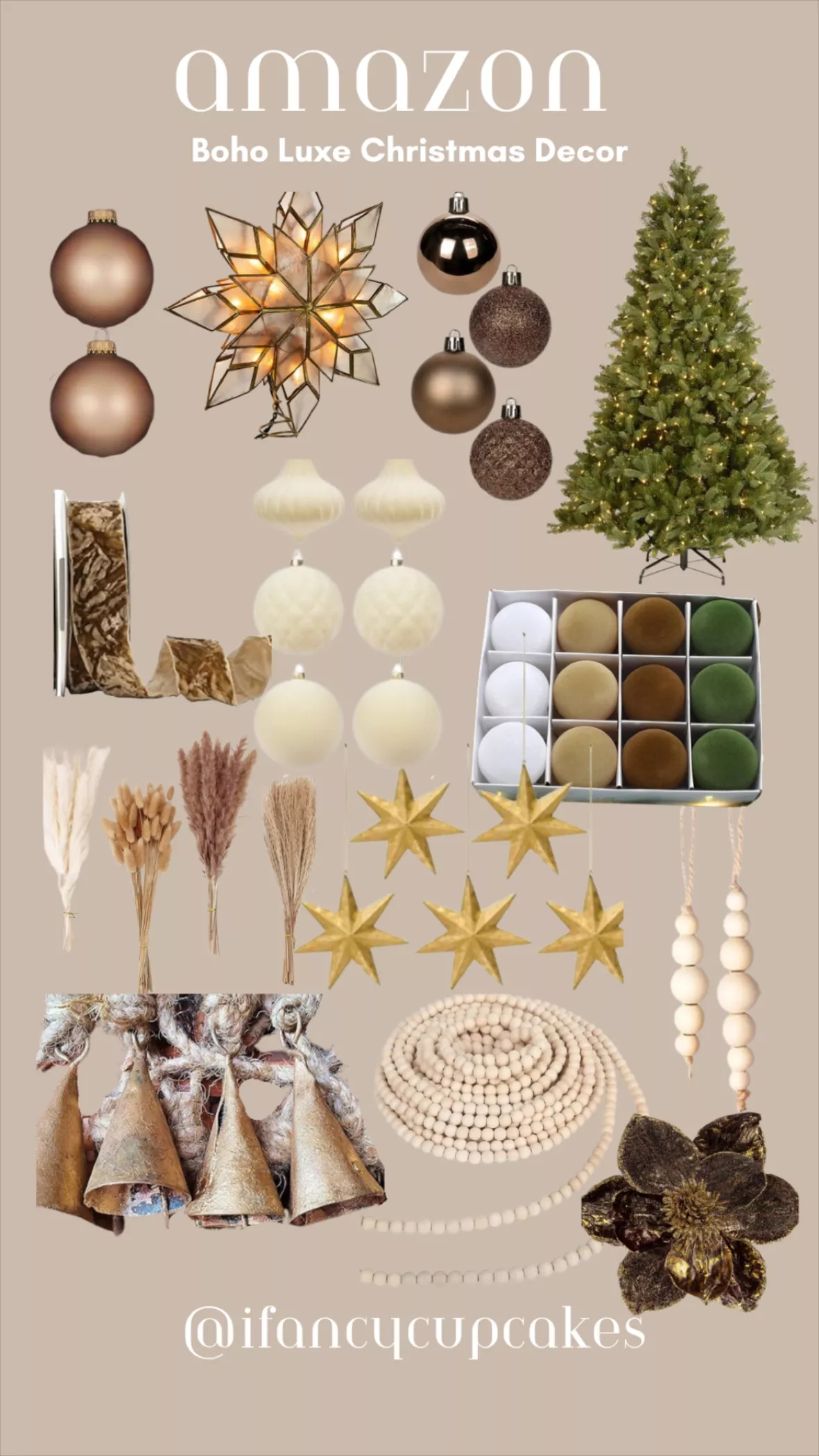 Sotiff 12 Pcs Christmas Tree … curated on LTK