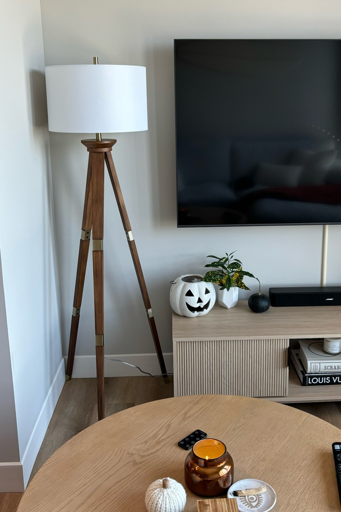 This lamp is the cutest and warmest new addition to my apartment!! On sale too

#LTKFallSale #LTKFindsUnder100 #LTKSaleAlert