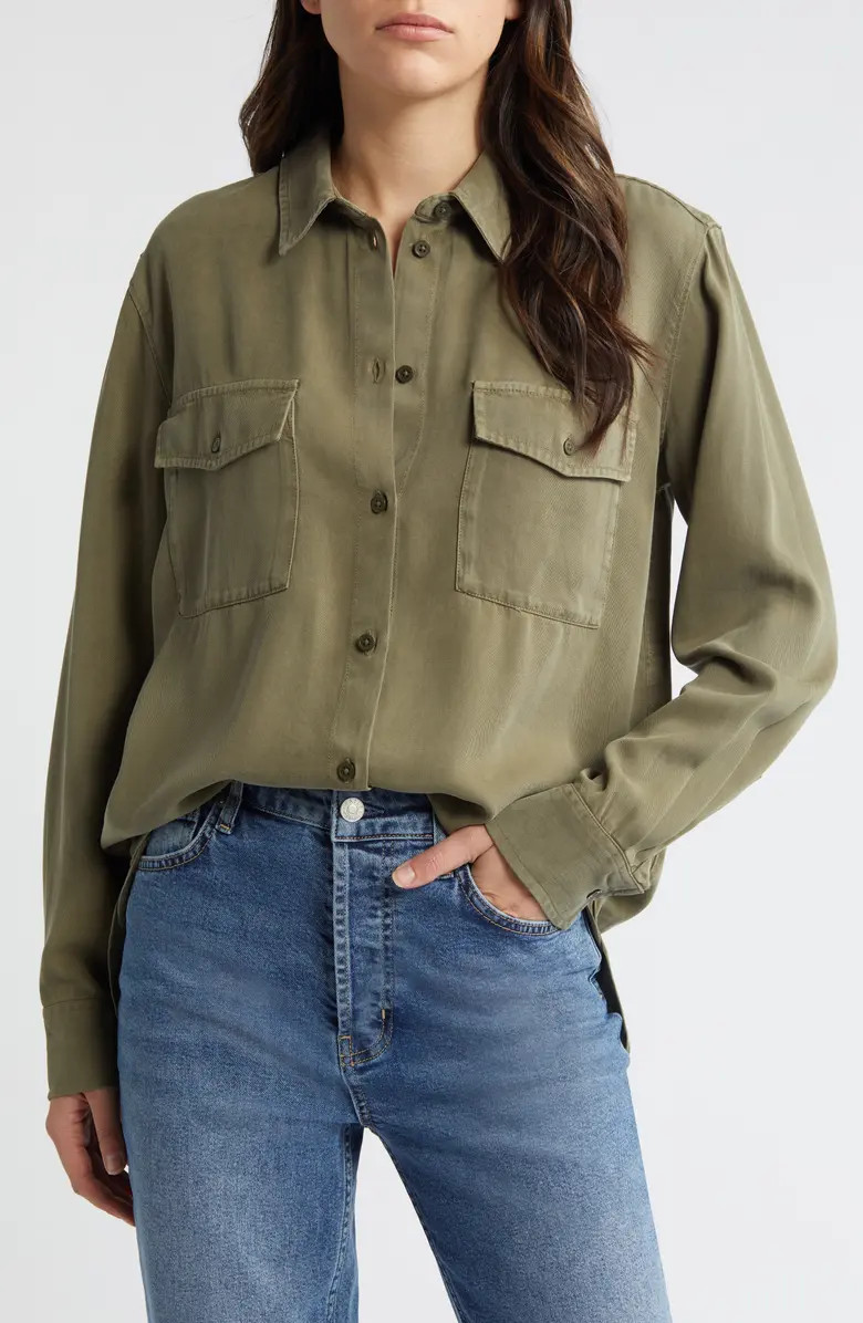 Treasure & Bond Oversize Utility Shirt | Nordstrom | Nordstrom