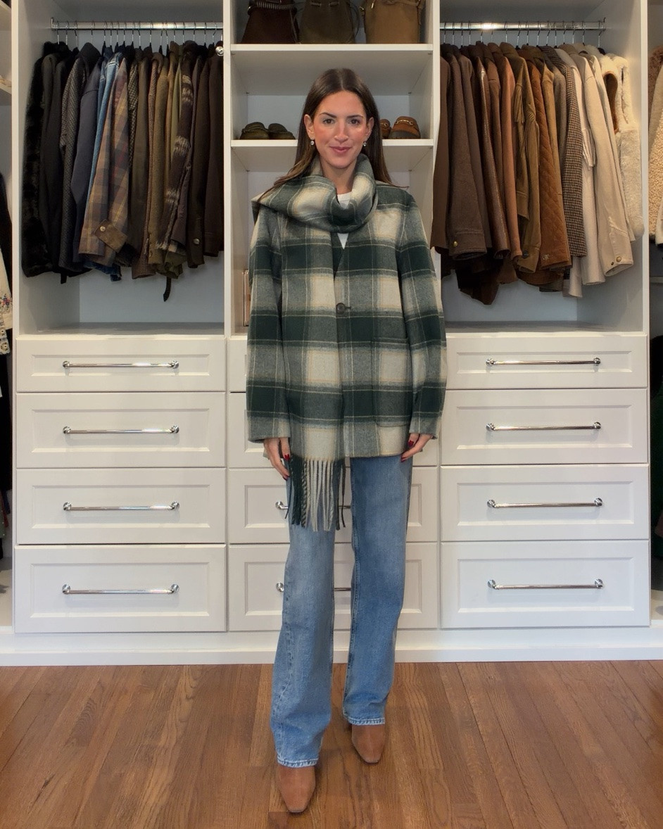 recents for fall!

Plaid coat 
Fall dresses 
Boots 
Jeans
