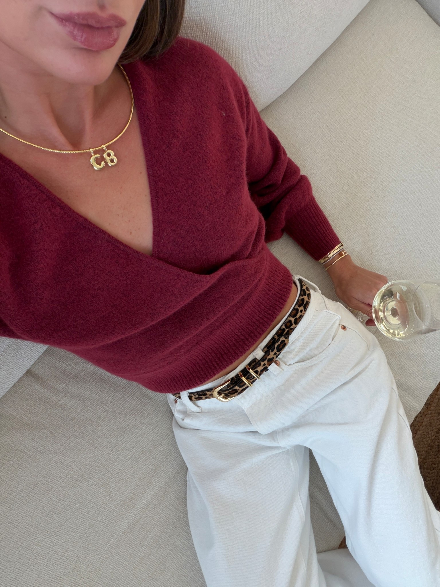 XS sweater but wish I sized up one!