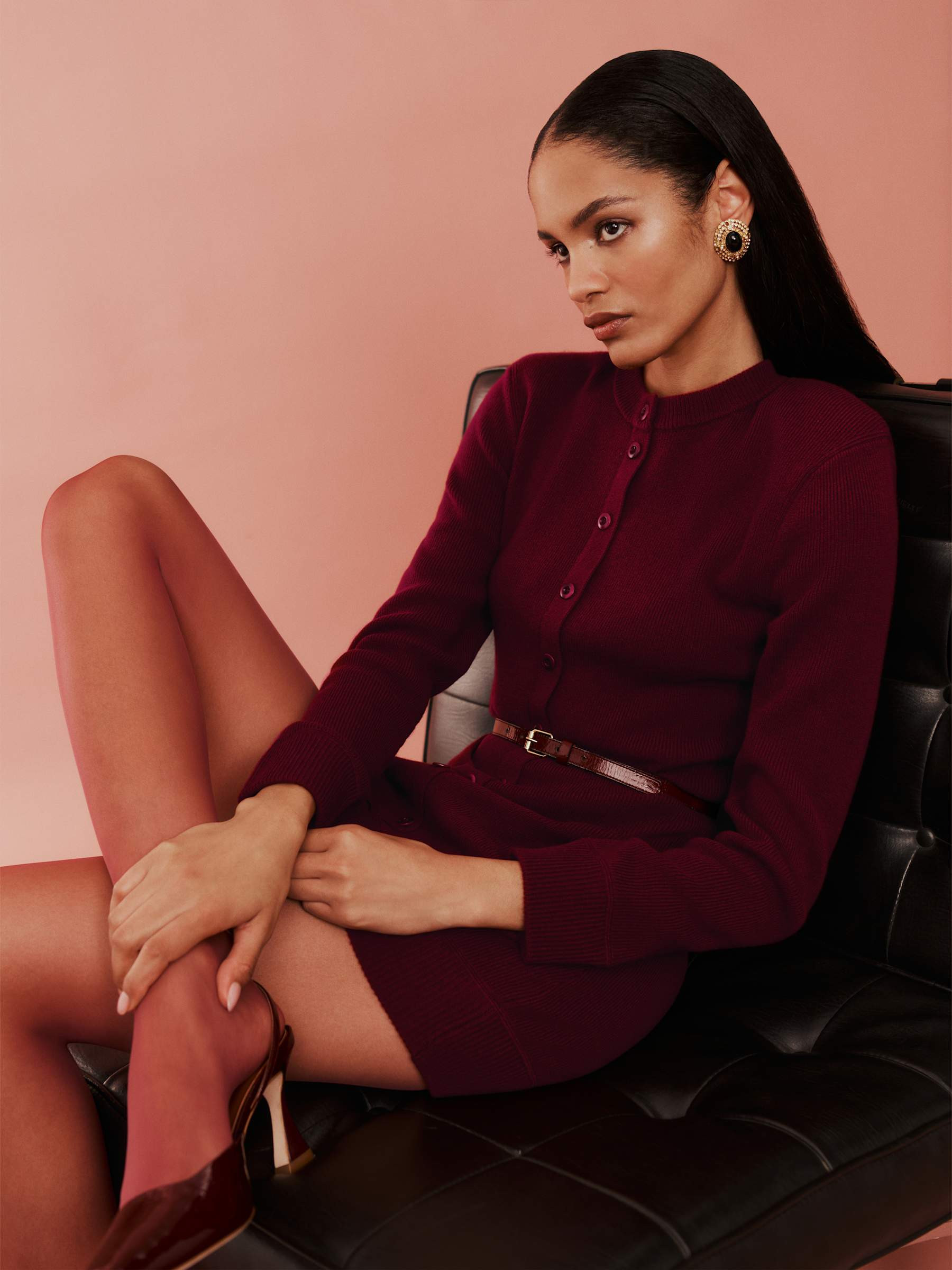 Bianca Sweater Dress | Reformation (Global)