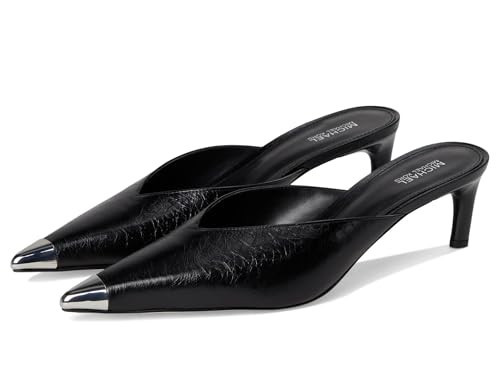 Michael Kors Women's Kasia Mule Pump, Black, 6.5 | Amazon (US)