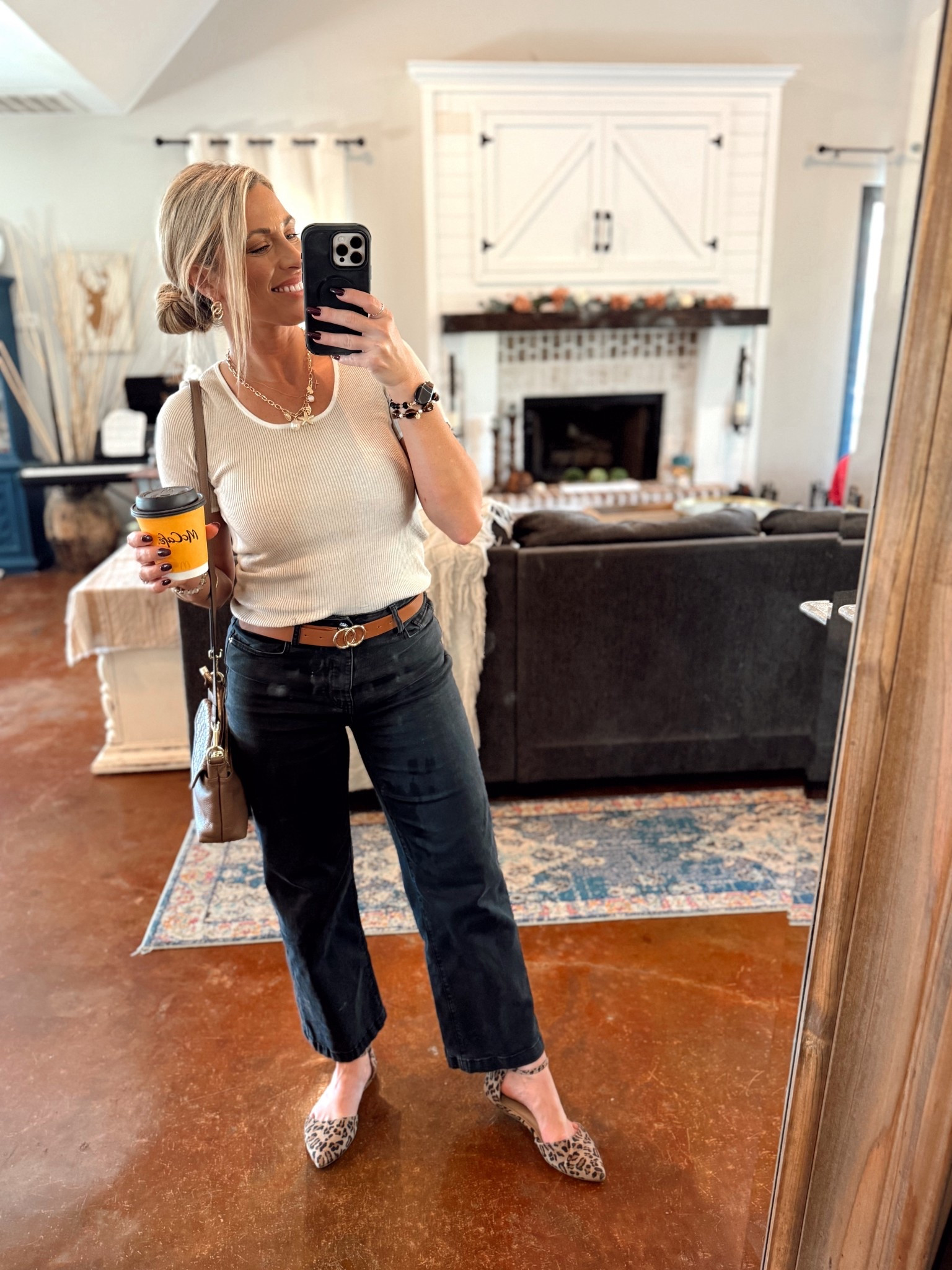 Styled work wear- elevated casual style from Amazon 

You can find my gemstone bracelet stack www.jackiemariejewelry.com

#LTKFindsUnder50 #LTKStyleTip #LTKWorkwear