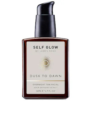 Self Glow by James Read Dusk To Dawn Overnight Tan Facial in Beauty: NA | FWRD 