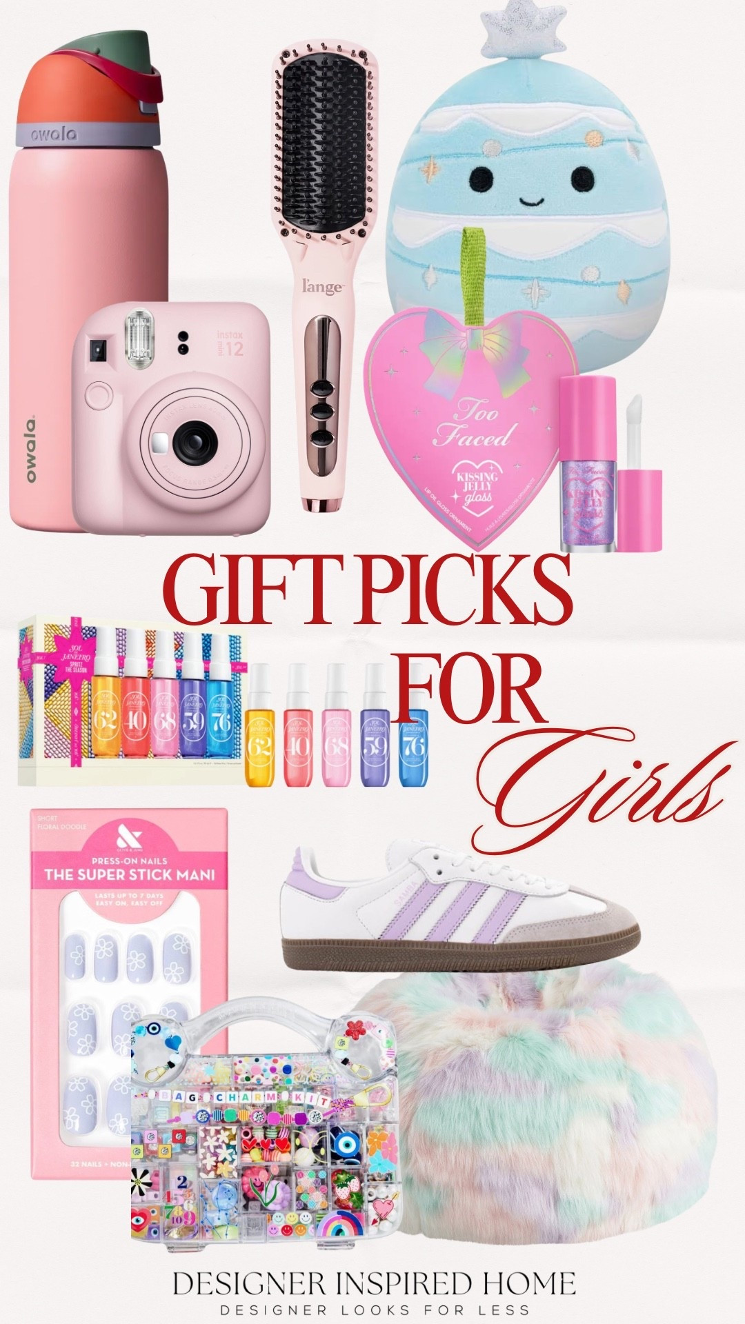 Gift guide: gift picks for pre-teen girls!


#LTKHoliday #LTKGiftGuide #LTKFindsUnder50