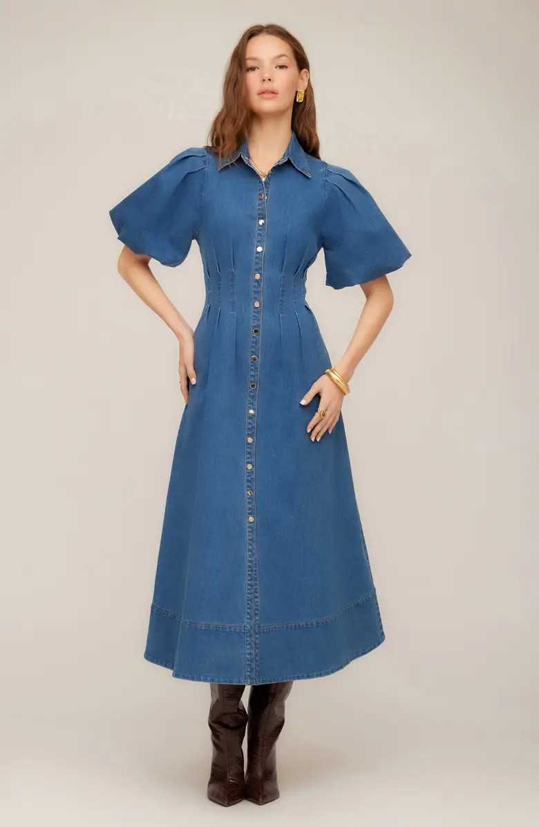 Esme Denim Shirtdress | Nordstrom