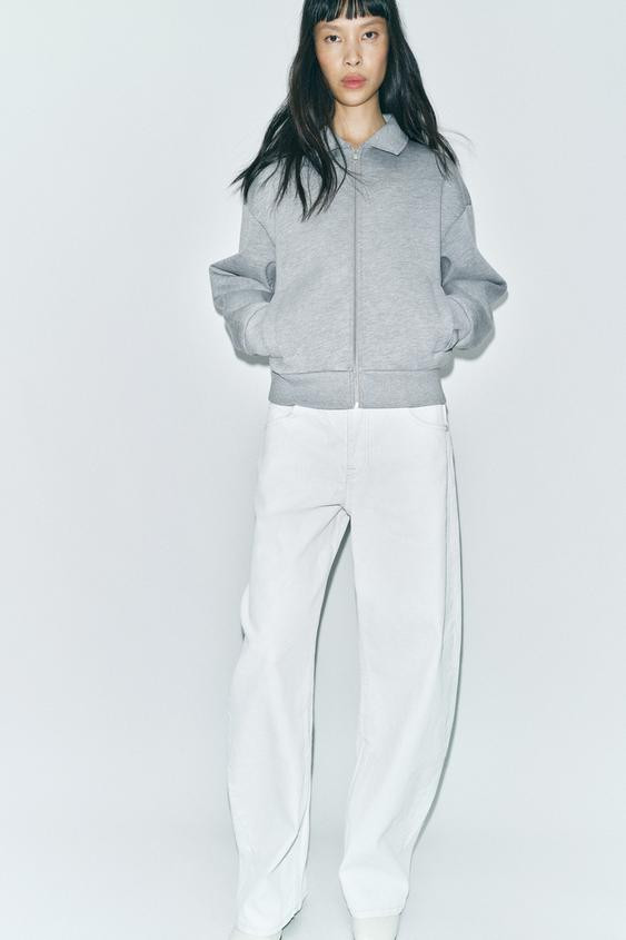 SCUBA-EFFECT BOMBER JACKET | Zara UK