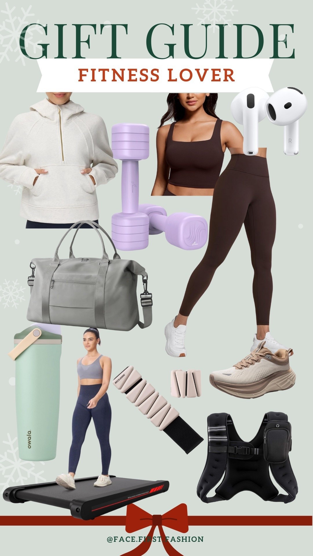 Gifts for her! These are for the fitness lover in your life!! All from Amazon! 

#LTKGiftGuide #LTKFindsUnder50 #LTKHoliday