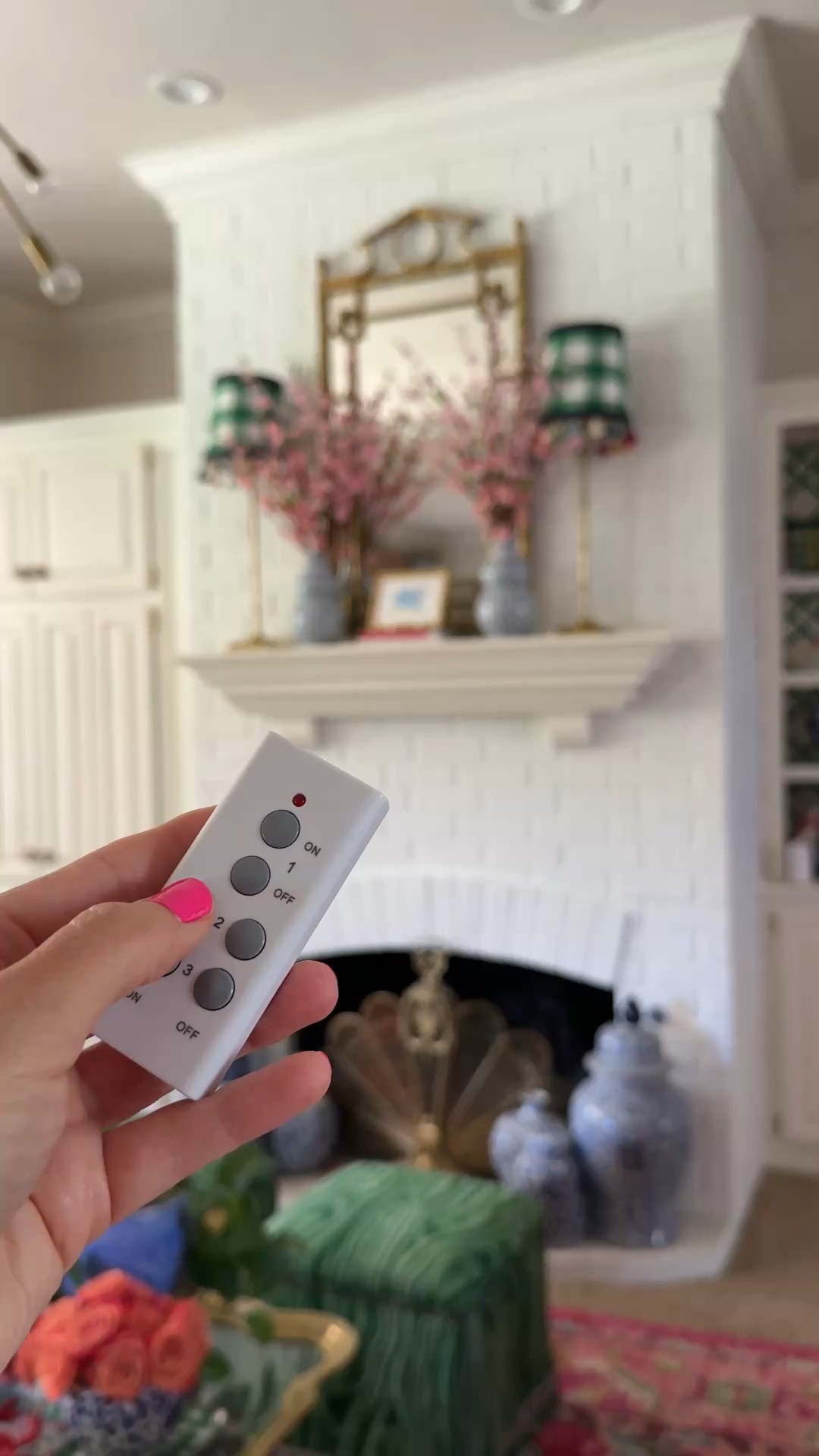 What did I ever do without remote control outlet switches? One remote operates multiple outlets. Extra handy for the holidays!

#LTKSeasonal #LTKHome #LTKOver40