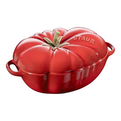 Staub Ceramic 16-oz Petite Tomato Cocotte - Cherry | Target