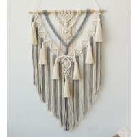 Large Macrame Wall Hanging Colored Multi-Tassel Boho Wall Decor For Room Decoration, Housewarming, N | Etsy (US)