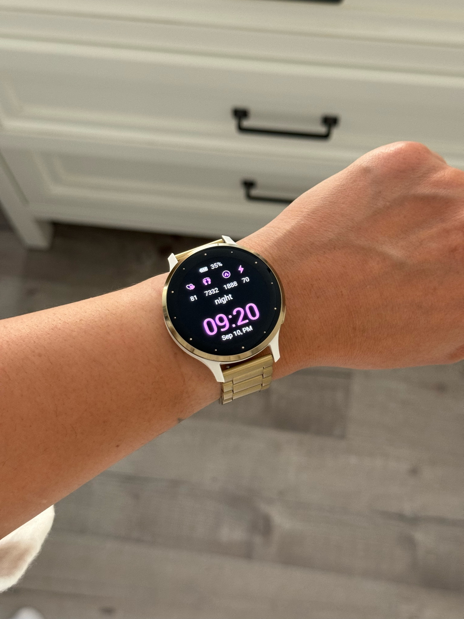 Ok obsessed with this Garmin watch looks so girly and love everything about it!

#LTKFitness #LTKSaleAlert #LTKActive