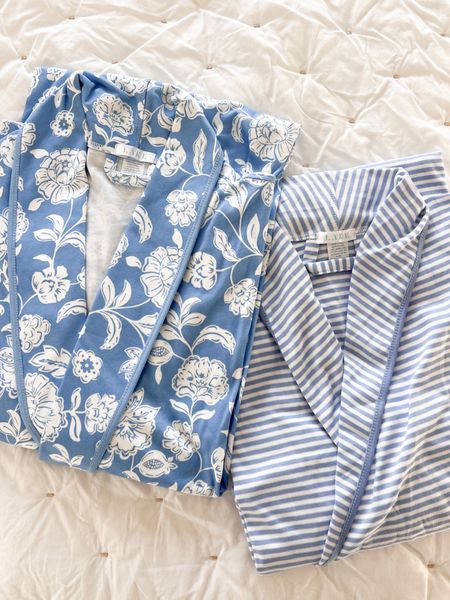 Mother’s Day is just around the corner! Something to add to your wish list (or gift your mom!) are these gorgeous Pima cotton robes. So soft, lots of styles and patterns to choose from. You’ll LOVE them!! 

#LTKGiftGuide #LTKSeasonal #LTKstyletip