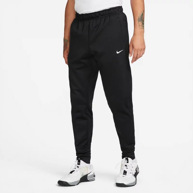 Nike Men’s TF Taper Training Sweatpants Black/Black, X-Large - Men's Athletic Fleece at Academy Spor | Academy Sports + Outdoors