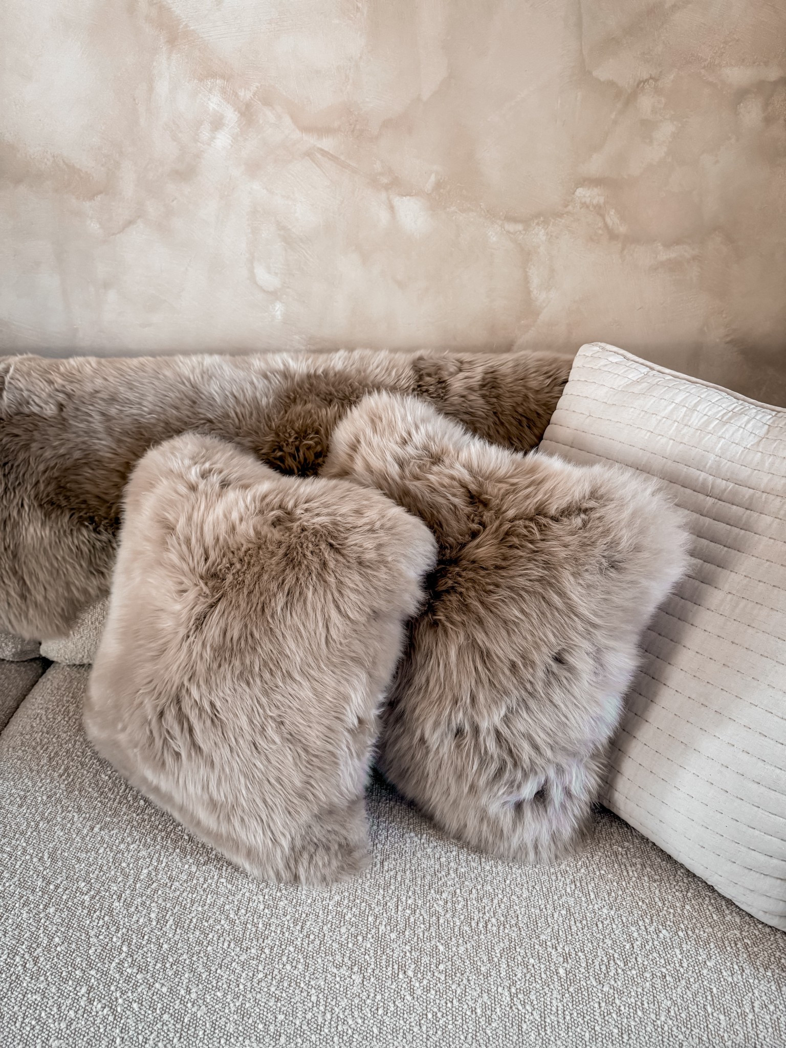 The perfect way to make any corner look and feel cozy this holiday season. @overlandsheepskin #overlandsheepskin 

#LTKGiftGuide #LTKHome #LTKHoliday