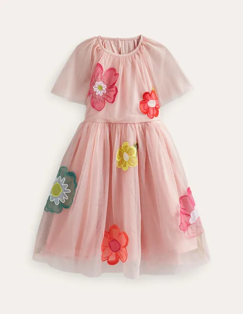 Tulle Appliqué Dress | Boden (US)