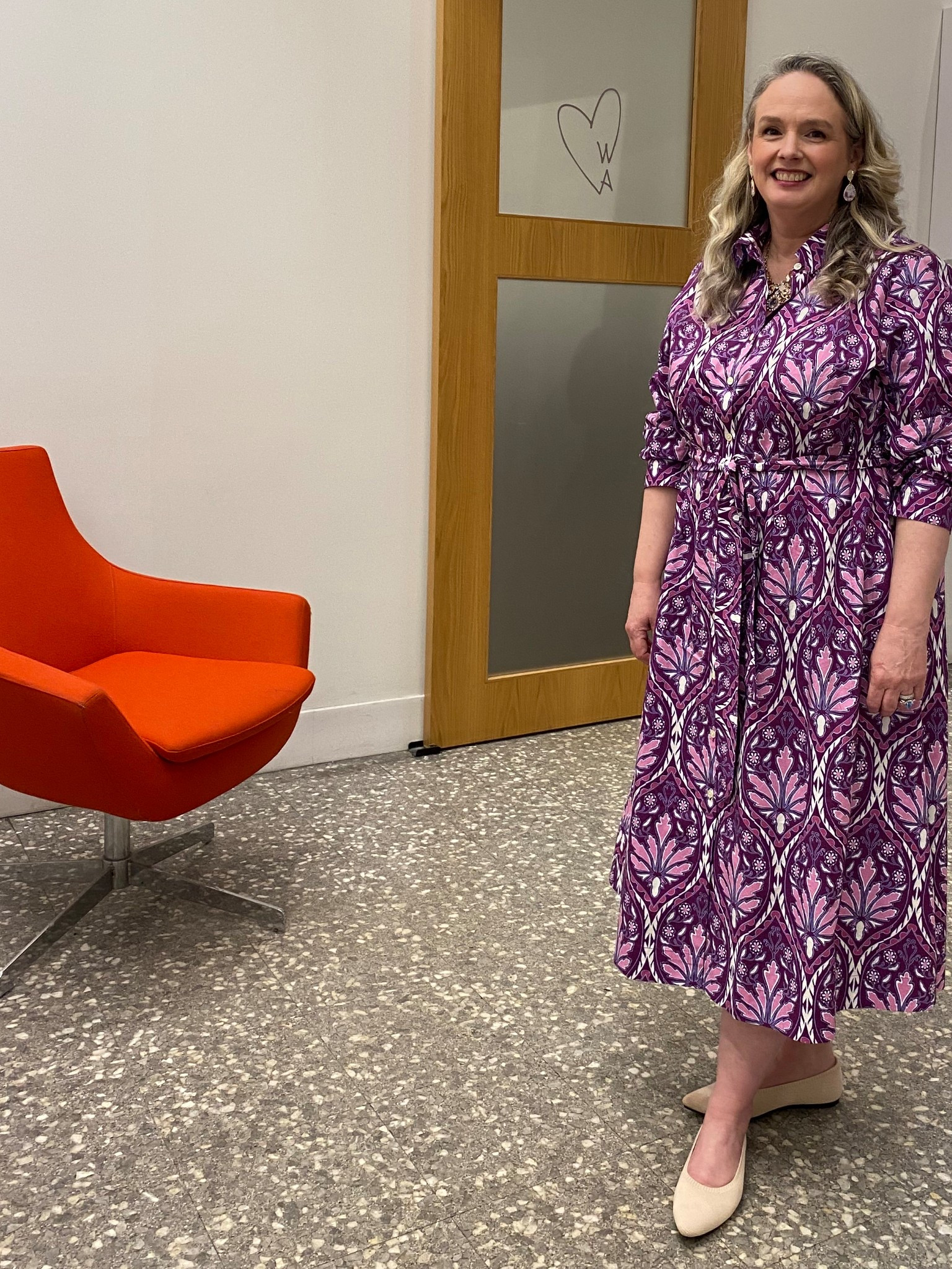 40% OFF MARKDOWNS, DISCOUNT IN BAG
EXTRA 15% OFF MARKDOWNS, DISCOUNT IN BAG

MODERN POPLIN SHIRTDRESS - FLORAL MEDALLION

Size 18

DETAILS
Our modern shirtdress in cool, crisp cotton poplin. In a floral medallion print. Breezy relaxed fit. Detailed with a flattering tie waist and on-seam pockets. Give it a twirl.
FEATURES
Shirt Dress
Shirt Collar
Long Sleeve
Button front closure
Hits Below Knee
Imported
FIT AND MATERIAL
Fit: Misses: 48"; Petite: 45"; Plus: 50"; Plus Petite: 46 3/4"

Material: 100% Cotton

Care: Machine Wash Cold; Only Non-Chlorine Bleach When Needed; Tumble Dry Low; Warm Iron, If Needed

4 Star Swivel Lounge Chair

#LTKOver40 #LTKSaleAlert #LTKFindsUnder100