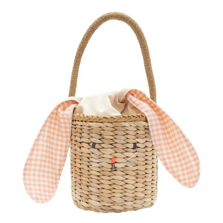 Meri Meri Bunny Basket (Pack of 1) | Target