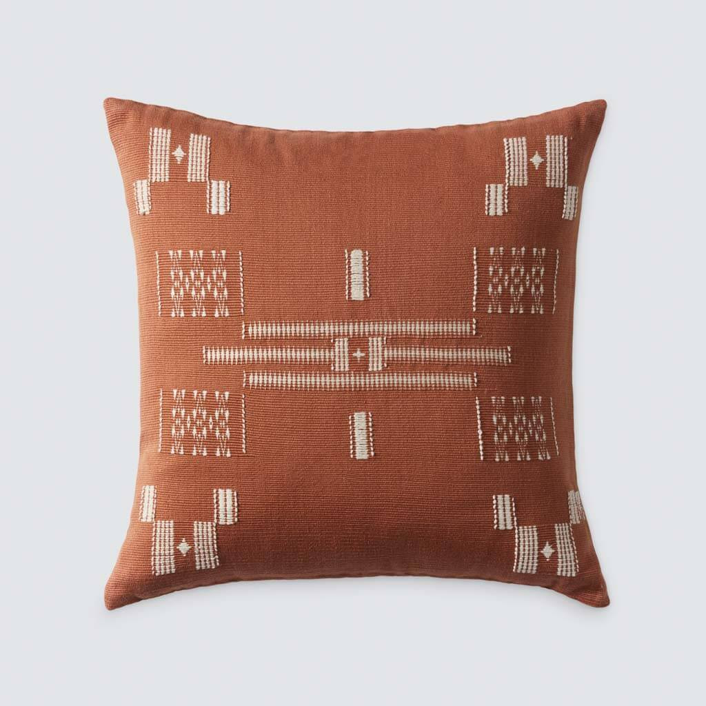 Tizu Accent Pillow | The Citizenry | The Citizenry