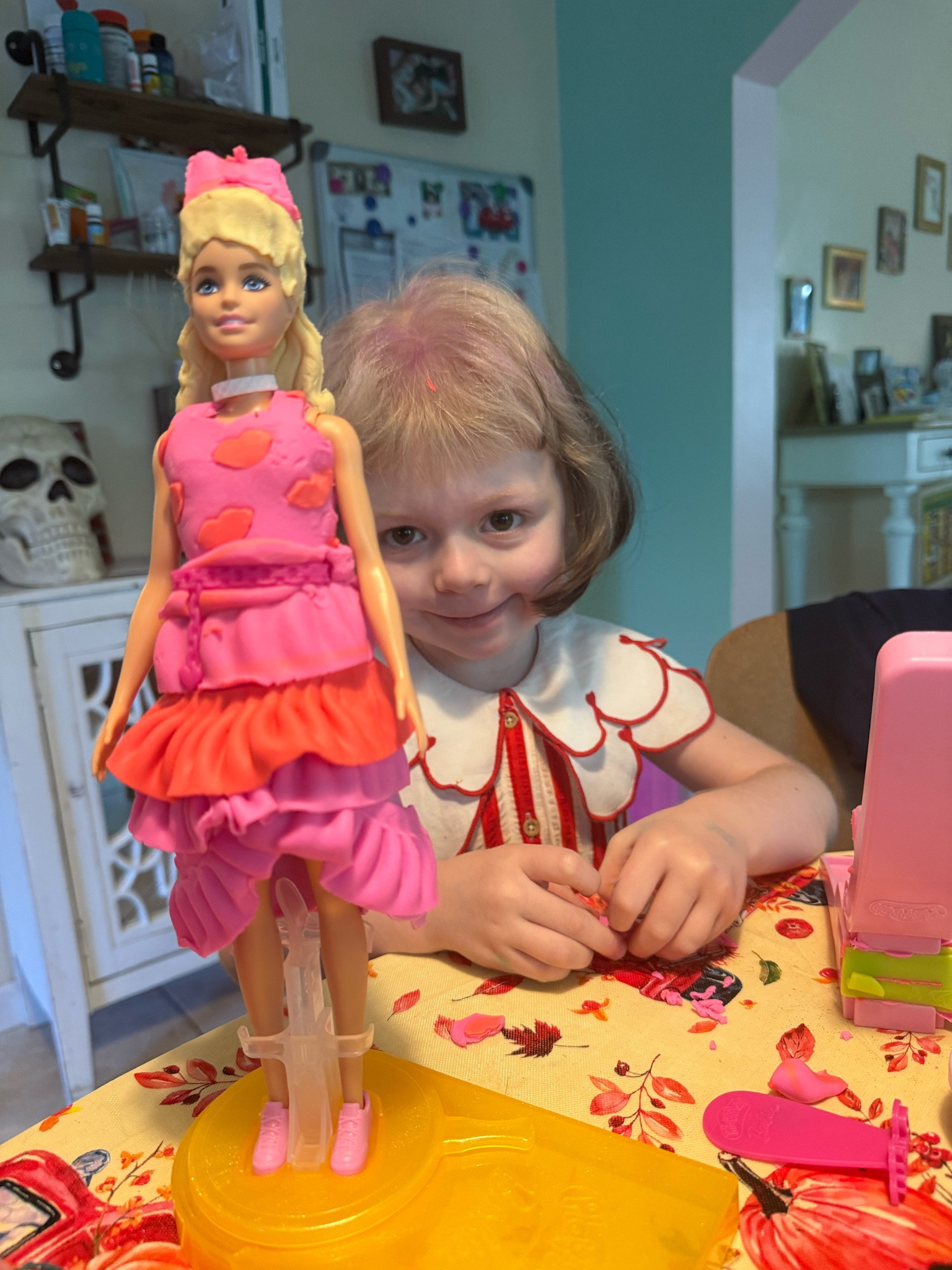 This is so cool and I can’t believe it’s only $18. Worth every penny. #barbie #toys 

#LTKHalloween #LTKGiftGuide #LTKKids