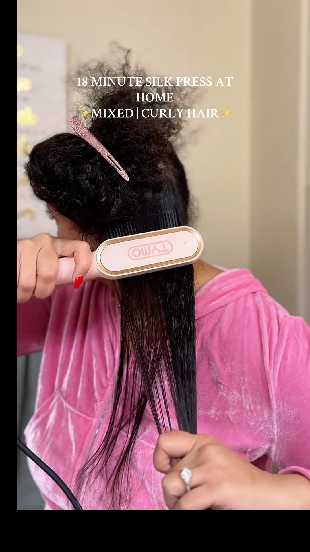 HOT BRUSH FOR A QUICK SILK PRESS 🩷

#LTKFindsUnder50 #LTKSaleAlert #LTKBeauty