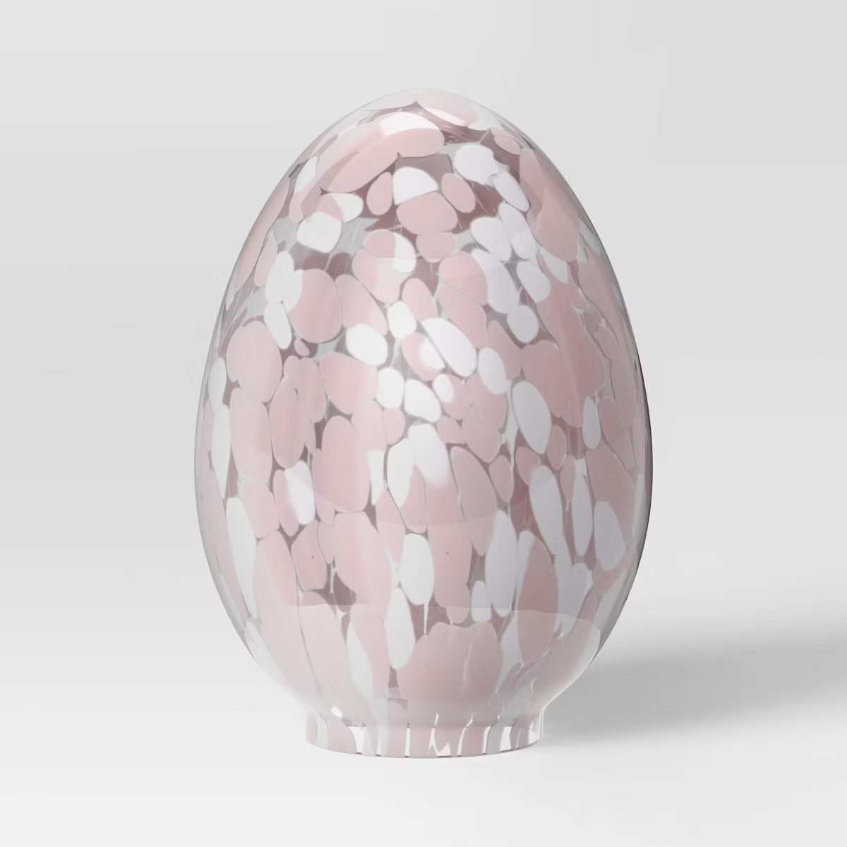 Large Confetti Glass Egg - Threshold™ | Target
